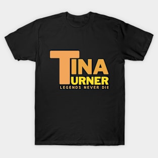 Tina Turners Retre, Tinas Turners Lover,Tinas Turners Fan Gifts T-Shirt